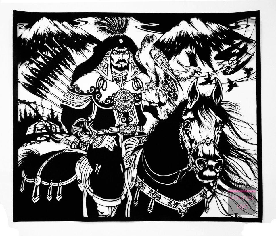 “Цаасан хөрөг” номын нээлт болно